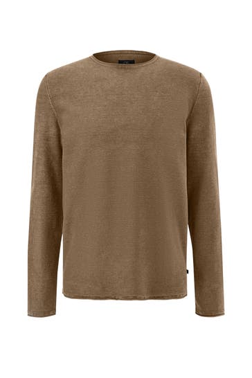 QS BY S.OLIVER Pullover 8941_hellbraun