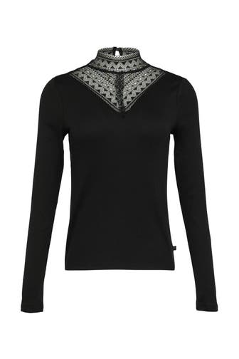 QS BY S.OLIVER Longsleeve 9999_schwarz