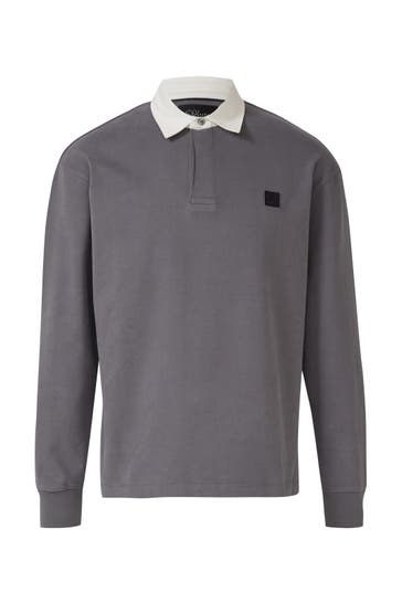 S.OLIVER Longsleeve 9839_steingrau