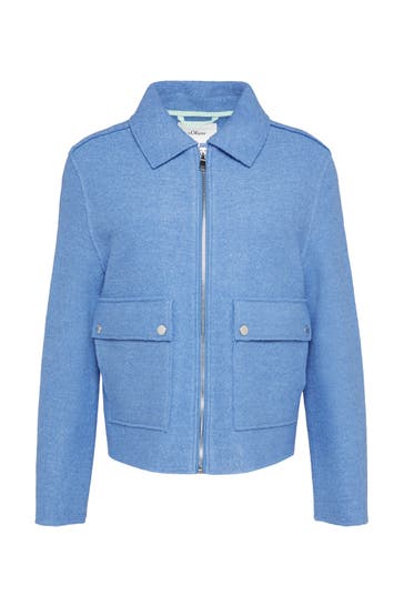 S.OLIVER Jacke 5513_royalblau