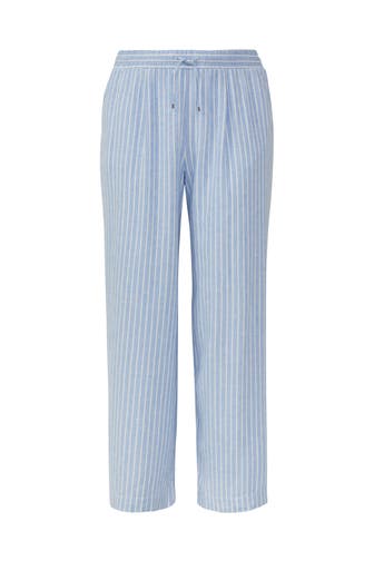 S.OLIVER Stoffhose 55G0_blau Tapered