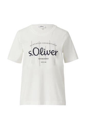 S.OLIVER T-Shirt 02D0_creme
