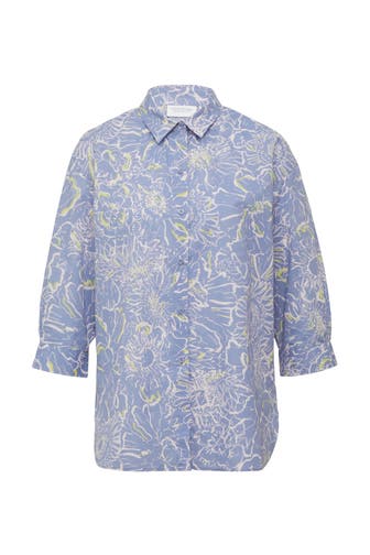 COMMA, Casual-Bluse 54A4_hellblau