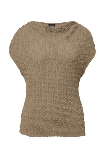 S.OLIVER T-Shirt 8438_sandstein