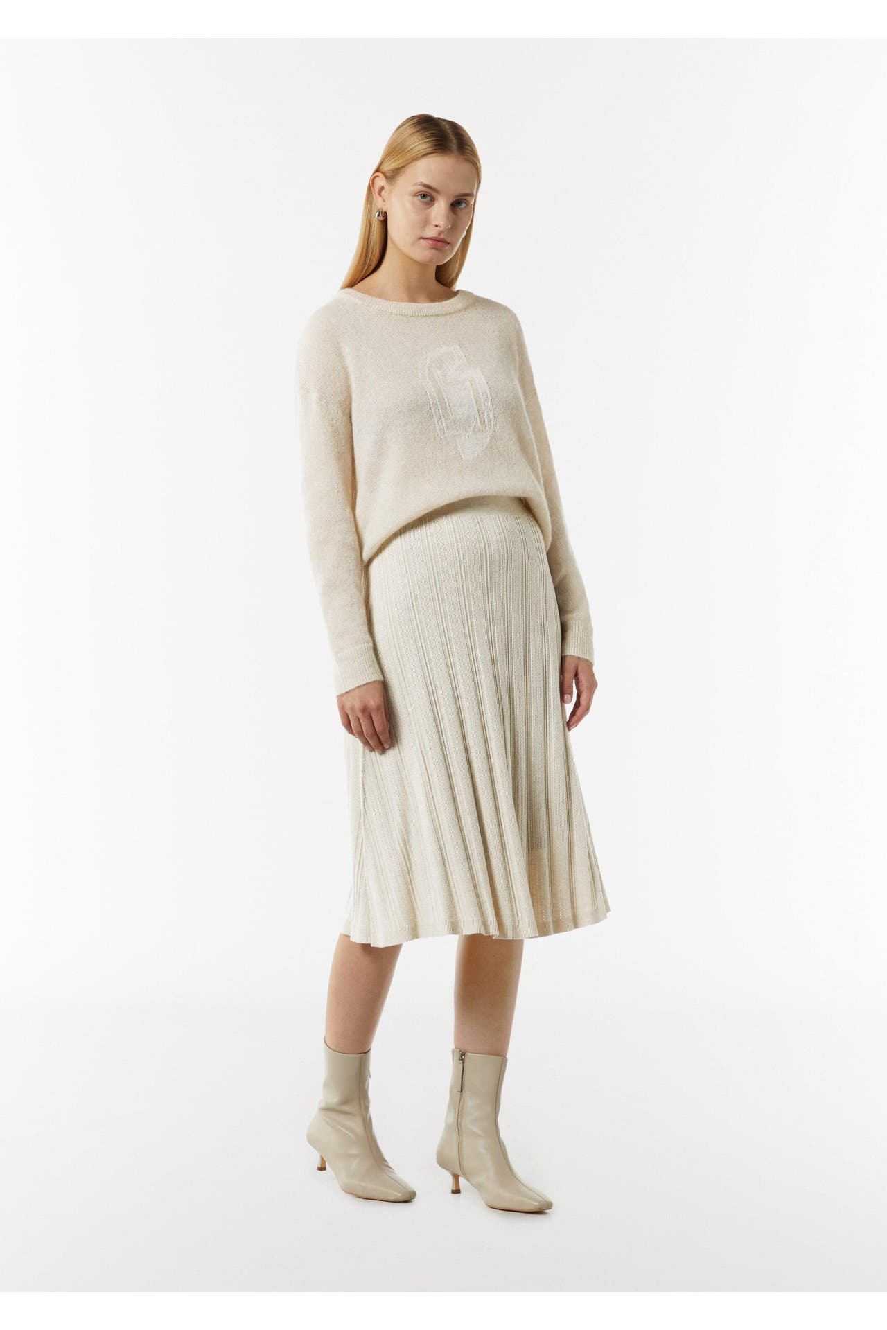COMMA, Pullover 80X1_helles beige, Bild 1