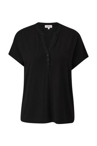 S.OLIVER T-Shirt 9999_schwarz