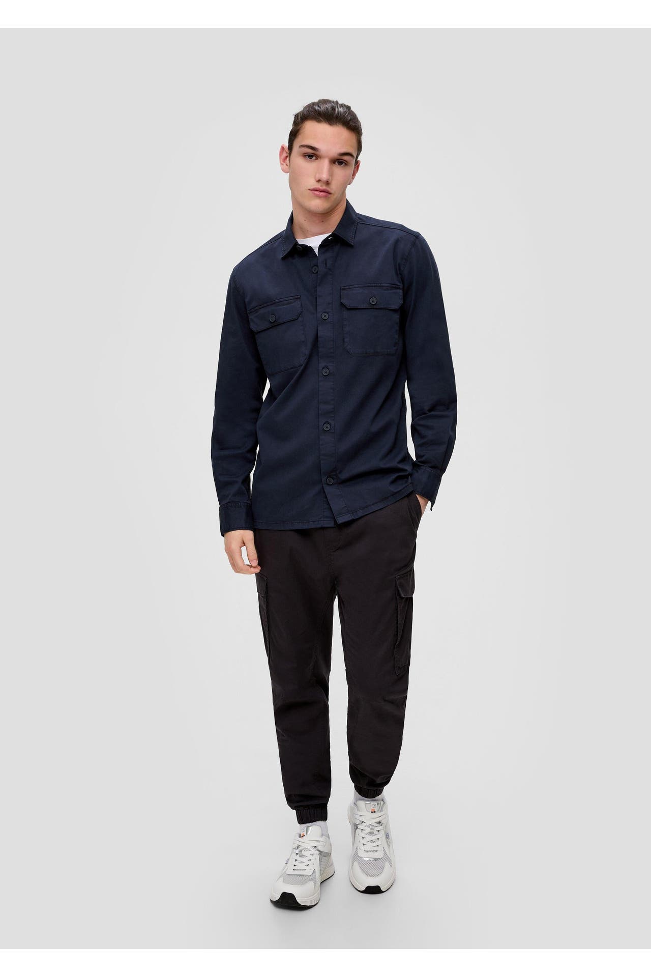 QS BY S.OLIVER Blouson 5884_tiefblau, Bild 1