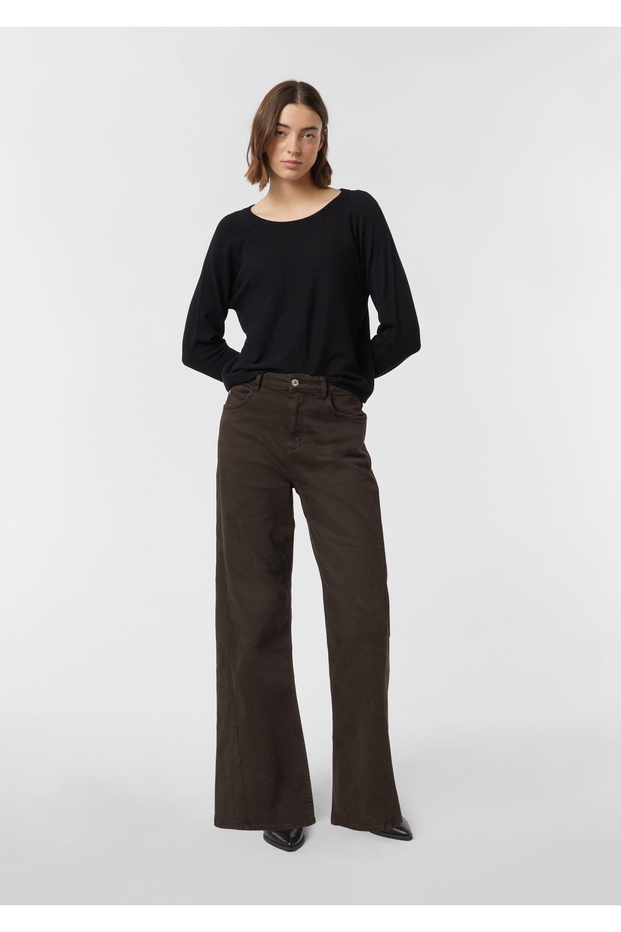 COMMA, Pullover 9999_schwarz, Bild 1