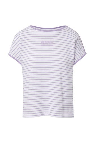 COMMA, T-Shirt 48G1_flieder