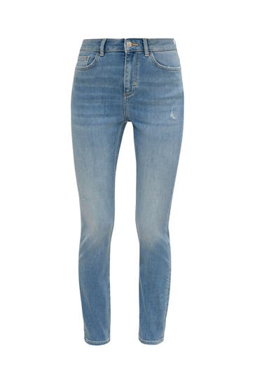 COMMA, Jeans 53Z4_himmelblau Tapered