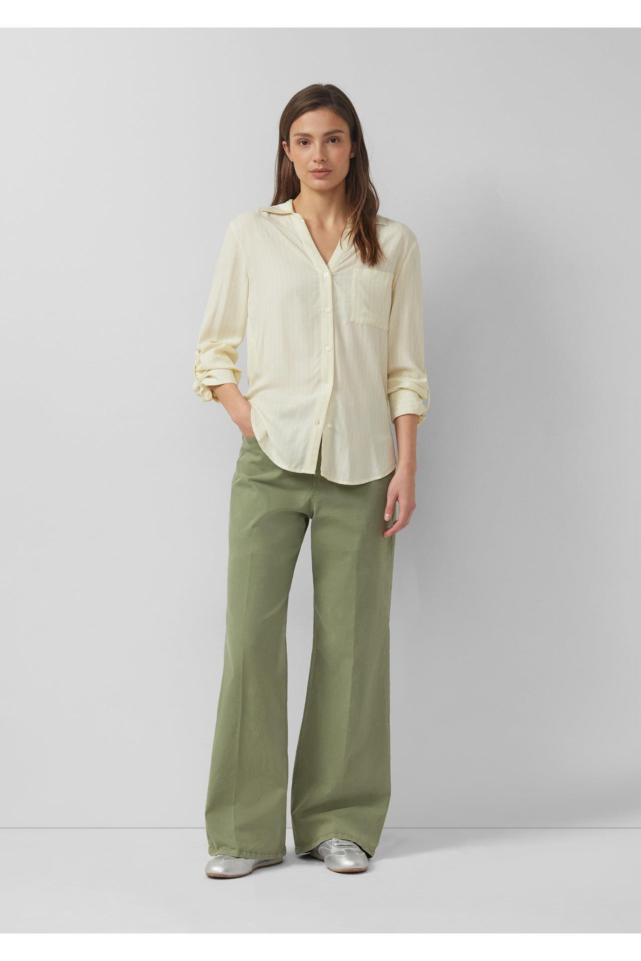 S.OLIVER Casual-Bluse 10G0_hellgelb, Bild 1