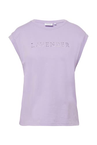 COMMA, T-Shirt 4818_flieder