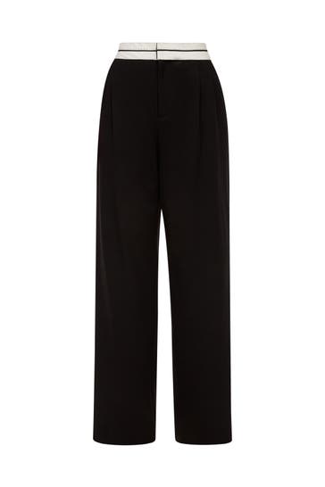 QS BY S.OLIVER Stoffhose 9999_schwarz Tapered