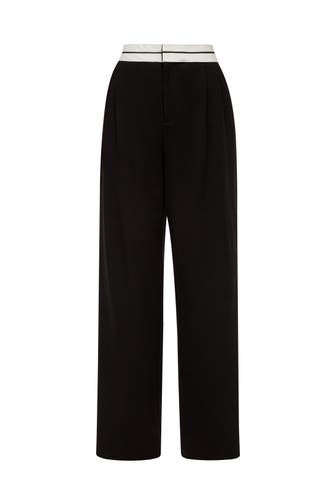 QS BY S.OLIVER Stoffhose 9999_schwarz Tapered