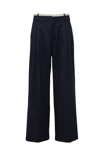 S.OLIVER Stoffhose 5959_navy Tapered