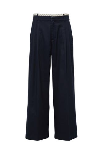 S.OLIVER Stoffhose 5959_navy Tapered