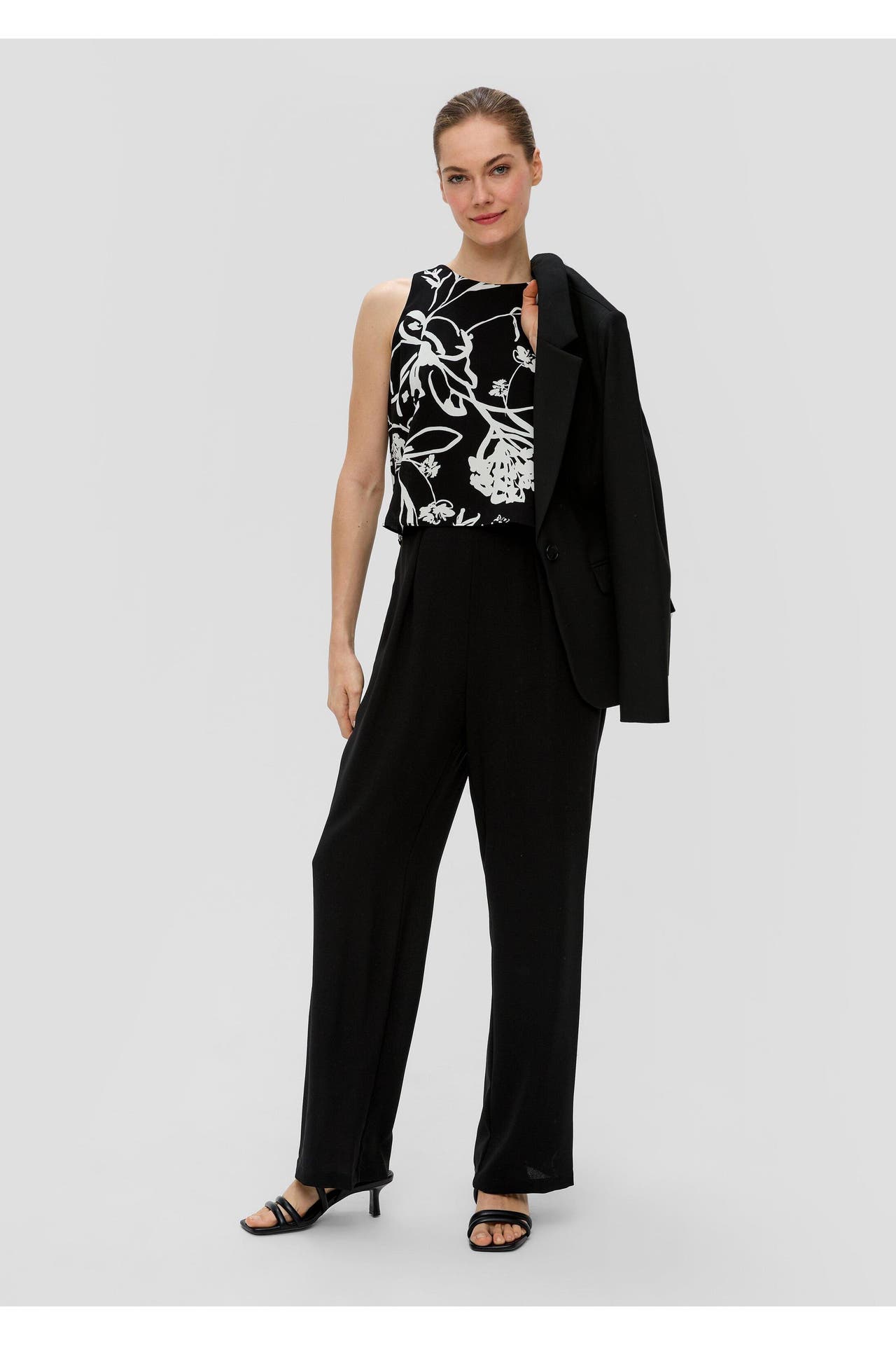S.OLIVER Jumpsuit 99A1_schwarz Wide/ Loose Fit, Bild 1