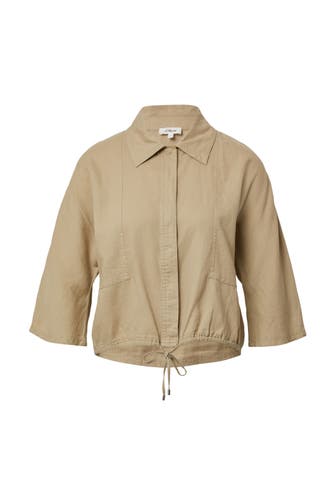 S.OLIVER Casual-Bluse 8363_hellbraun