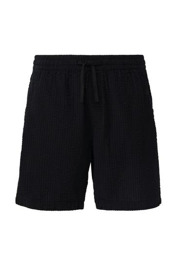 QS BY S.OLIVER Short 9999_schwarz Tapered