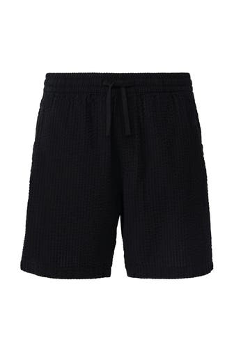 QS BY S.OLIVER Short 9999_schwarz Tapered