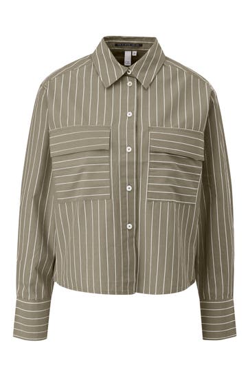 QS BY S.OLIVER Casual-Bluse 78G0_helles olivgrün