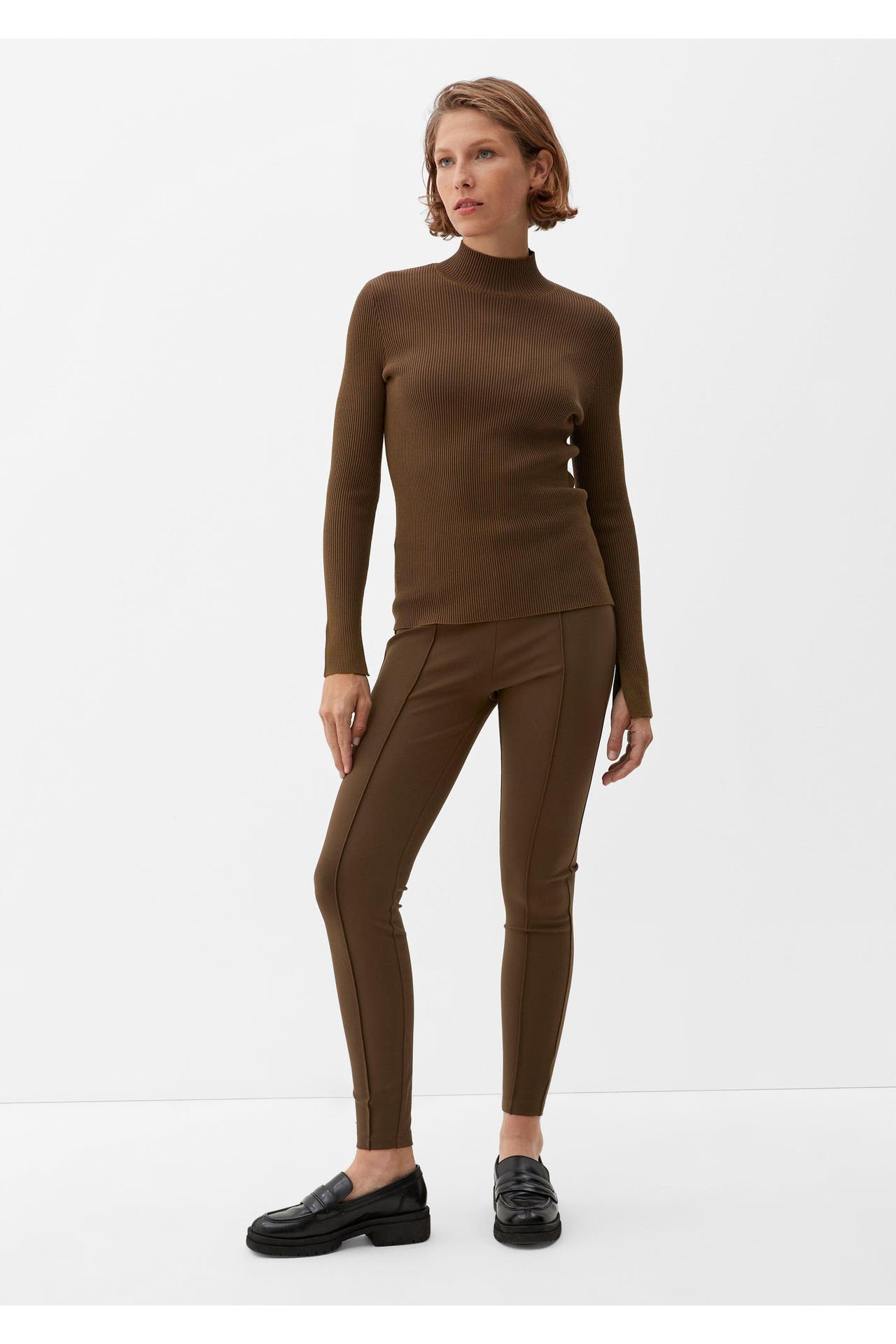 S.OLIVER Leggings 7946_olivgrün Tapered, Bild 1