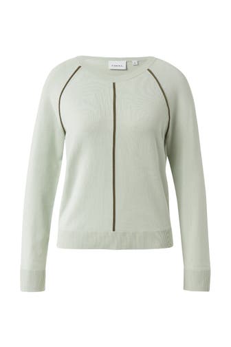COMMA, Pullover 6143_salbeigrün