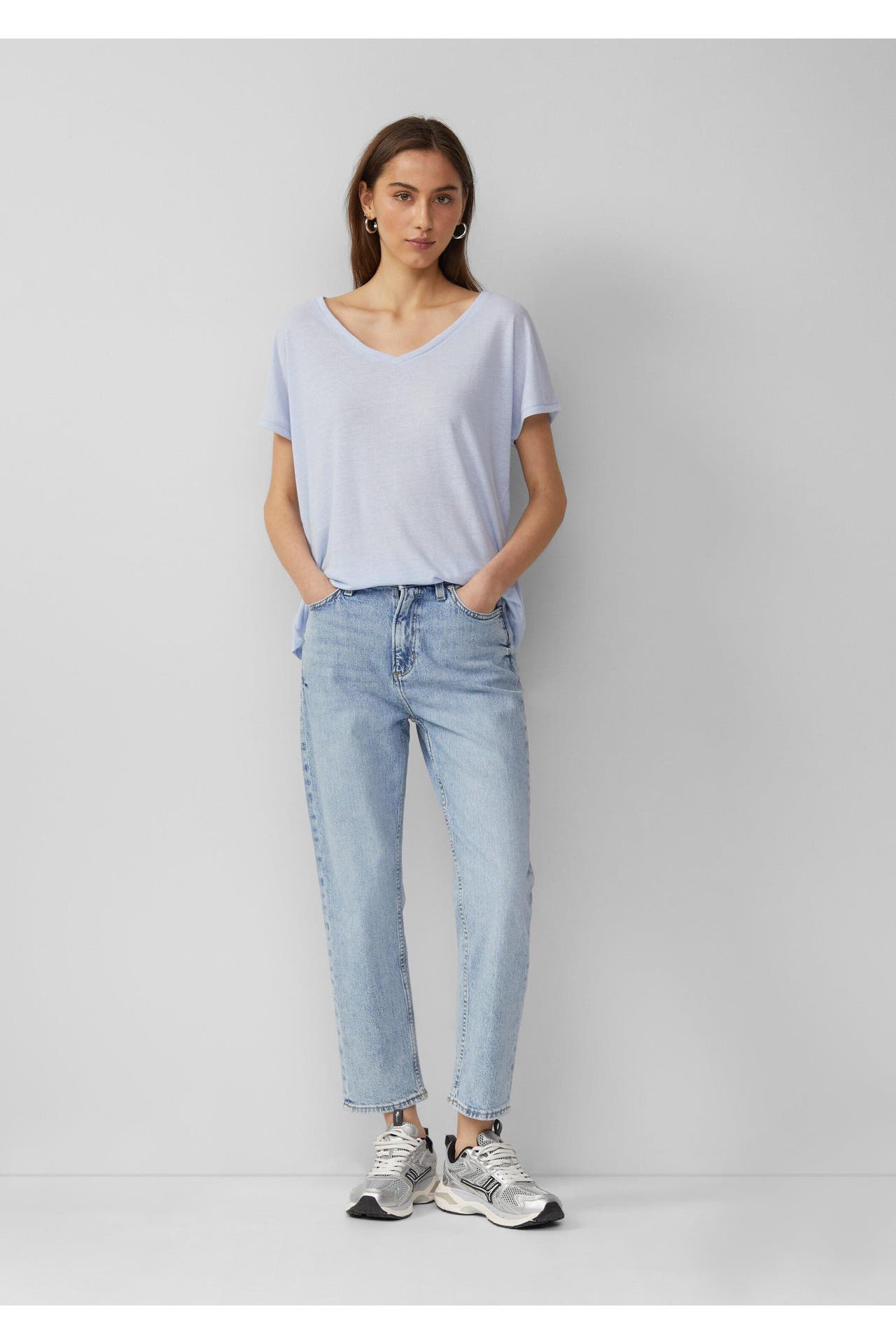 QS BY S.OLIVER T-Shirt 5072_hellblau, Bild 1