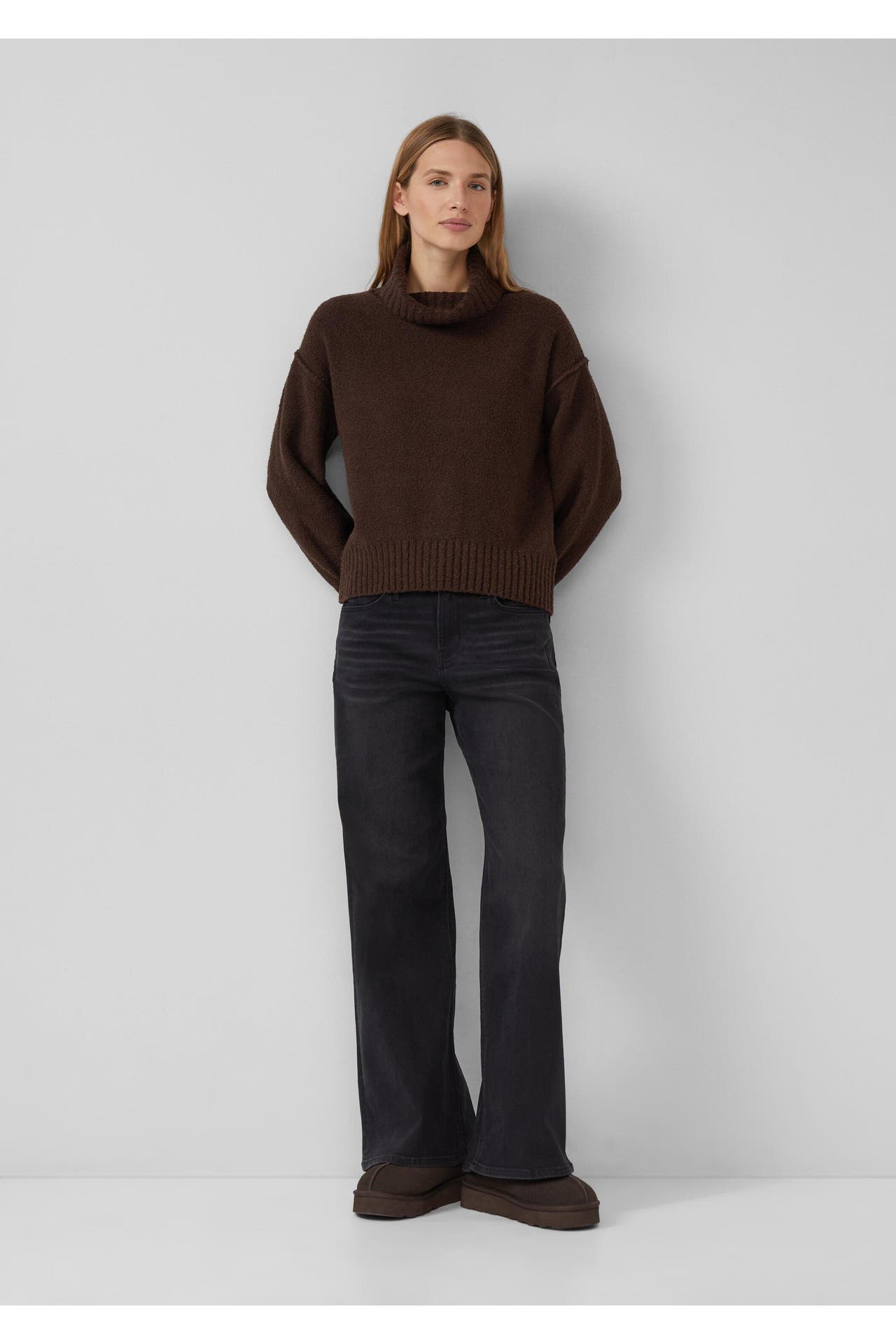 S.OLIVER Pullover 8945_dunkelbraun, Bild 1