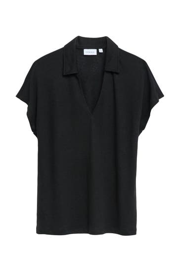 COMMA, T-Shirt 9999_schwarz