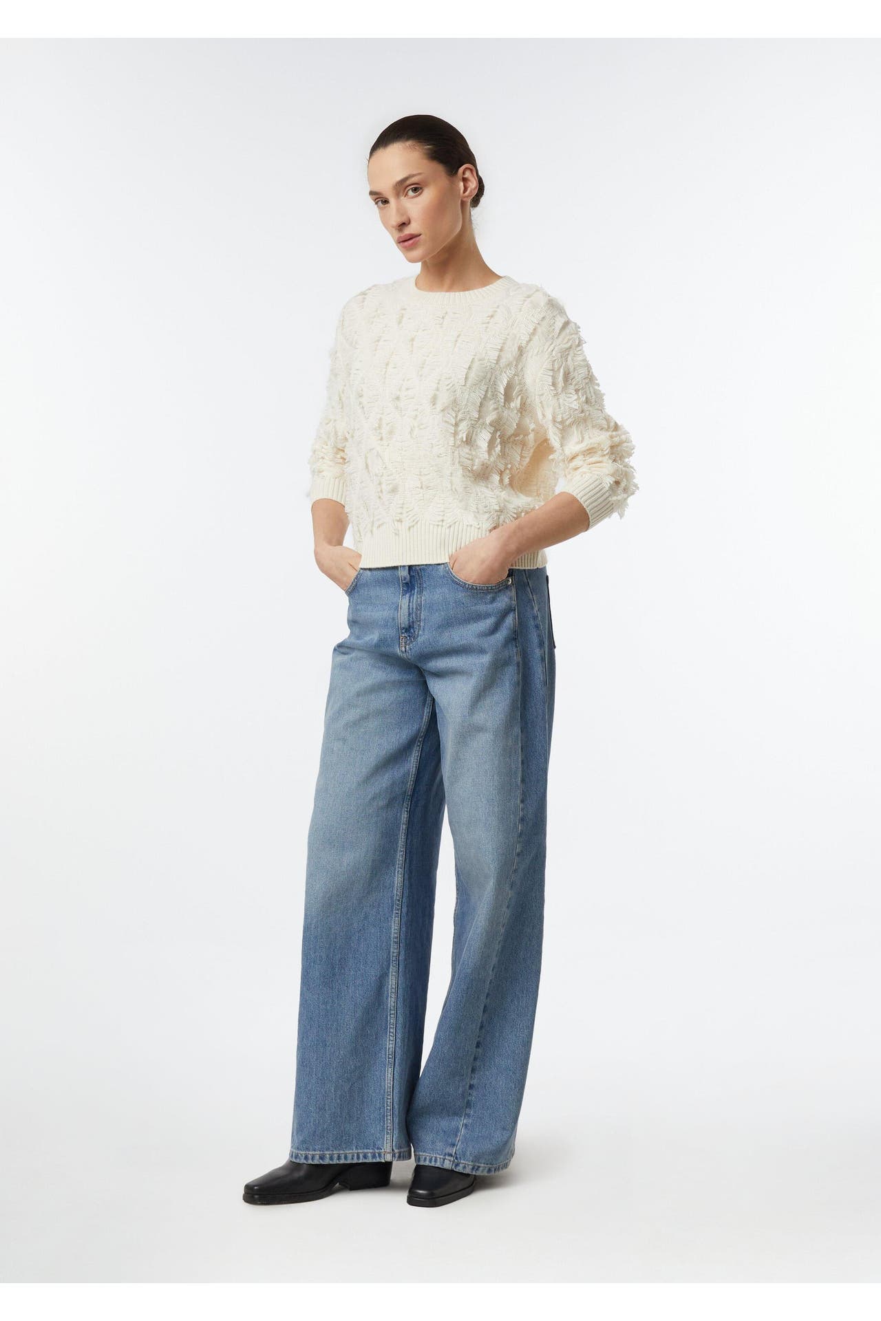 COMMA, Pullover 04X0_creme, Bild 1