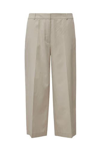 S.OLIVER Stoffhose 8061_beige Tapered