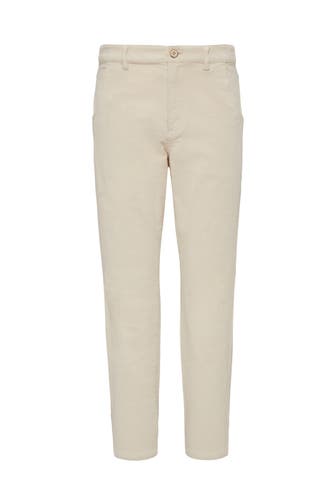 S.OLIVER Stoffhose 8100_beige Slim
