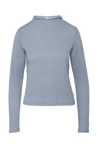 QS BY S.OLIVER Longsleeve 5275_blassblau