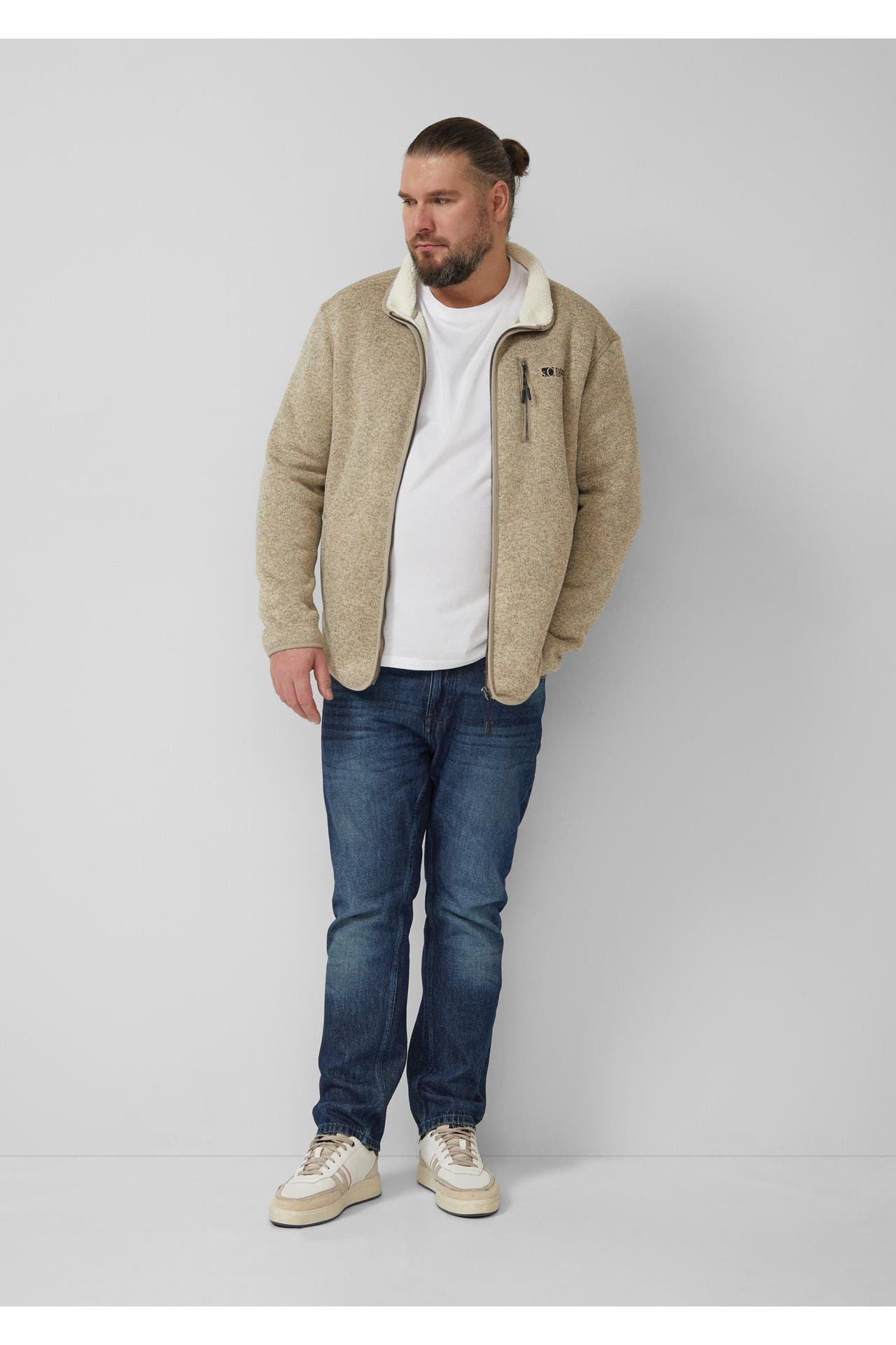 S.OLIVER Longsleeve 0100_weiß, Bild 1