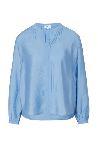 S.OLIVER Casual-Bluse 5141_royalblau
