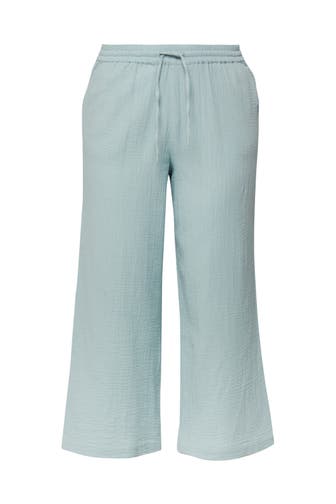 QS BY S.OLIVER Stoffhose 6147_helles türkis Tapered