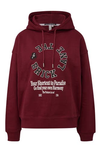 QS BY S.OLIVER Sweatshirt 39D0_bordeaux