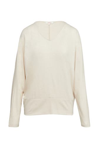 S.OLIVER Longsleeve 81W9_beige