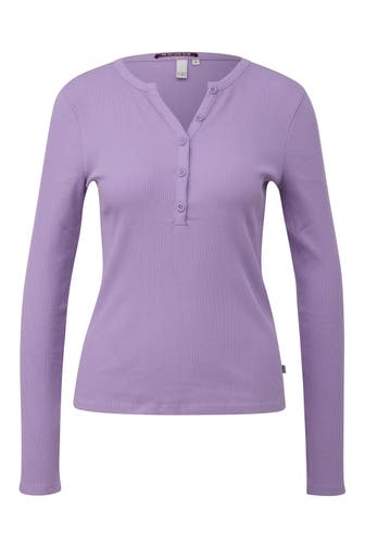QS BY S.OLIVER Longsleeve 4672_lila