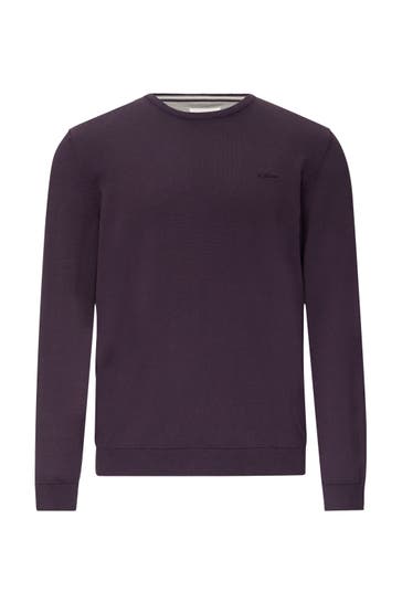 S.OLIVER Pullover 4868_aubergine