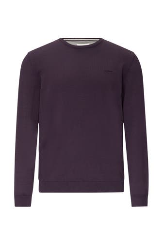 S.OLIVER Pullover 4868_aubergine