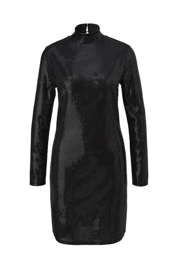 QS BY S.OLIVER Kleid 9999_schwarz