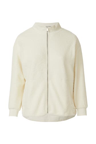 QS BY S.OLIVER Sweatjacke 0200_creme