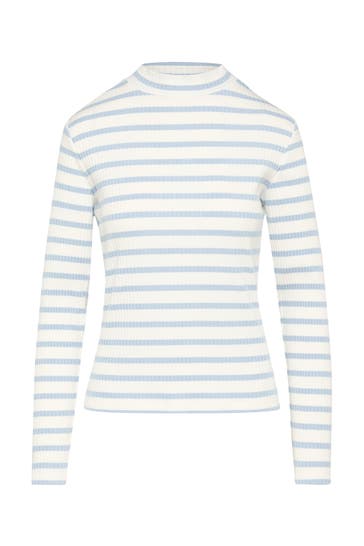 S.OLIVER Longsleeve 50G2_hellblau