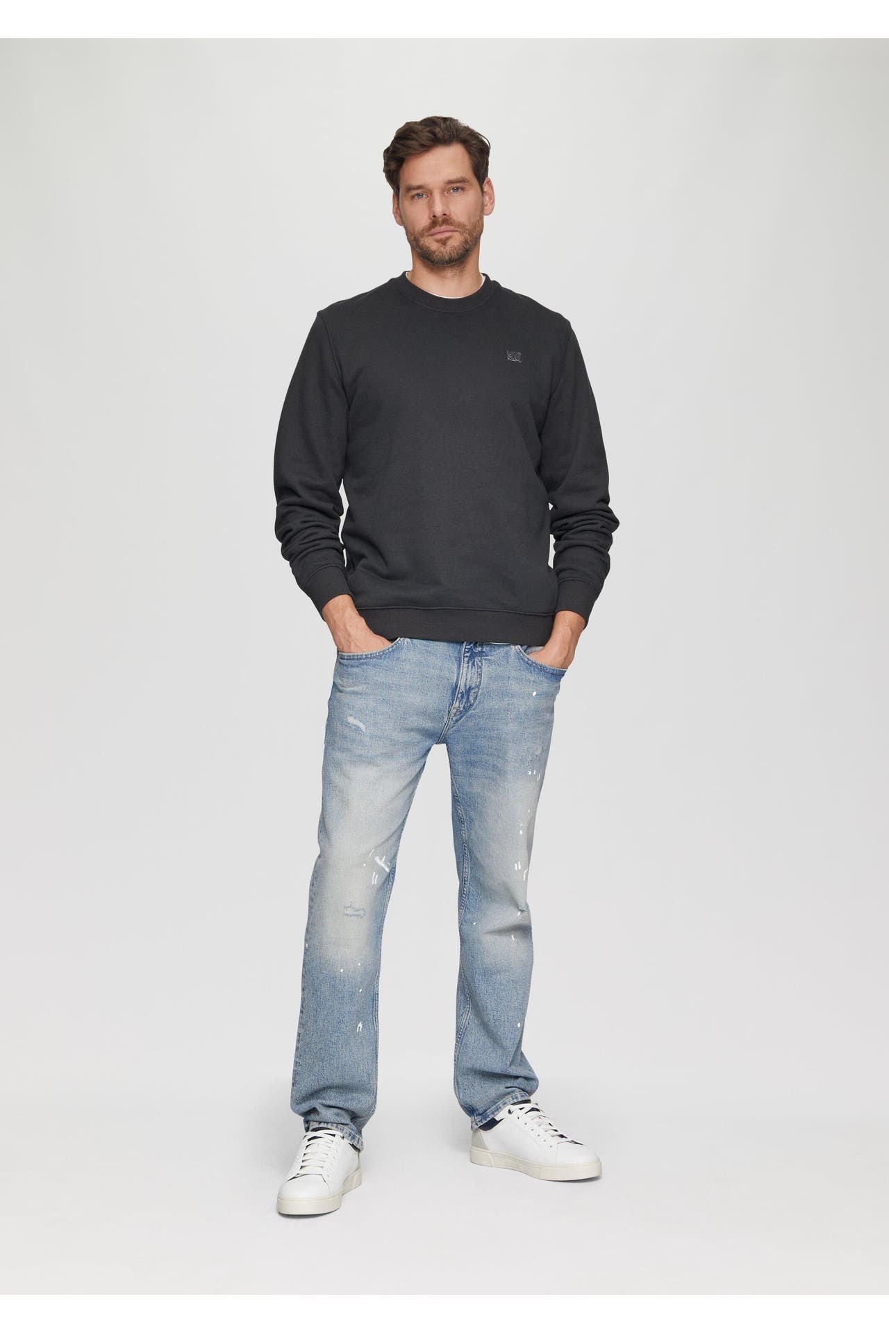 S.OLIVER Sweatshirt 9581_schiefergrau, Bild 1