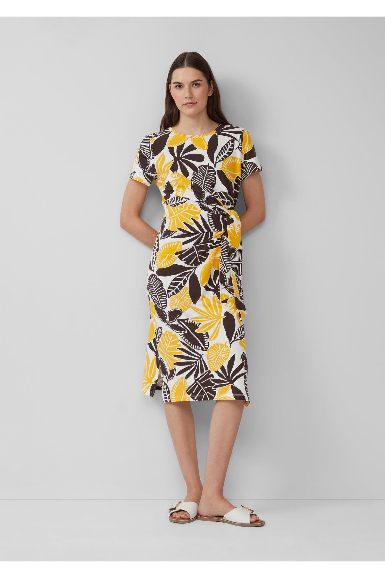 S.OLIVER Midikleid 02A0_creme, Bild 1