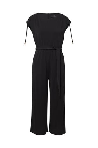 S.OLIVER Jumpsuit 9999_schwarz Tapered