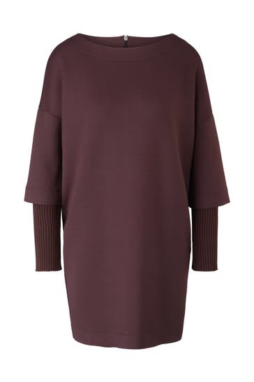 S.OLIVER Kleid 4989_bordeaux