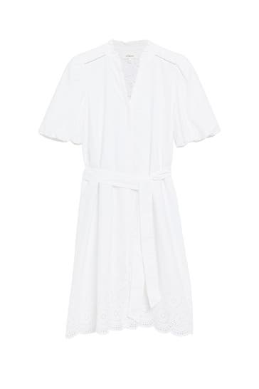 S.OLIVER Kleid 0100_weiß